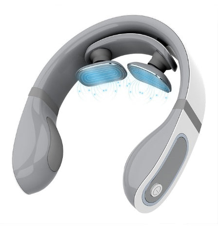 Wireless Electronic Neck Massager 4D Shiatsu Cervical Massager Stiff Neck Massage Health Care Therapy Pulse Pain Relief Wireless Electronic Neck Massager 4D Shiatsu Cervical Massager Stiff Neck Massage Health Care Therapy Pulse Pain Relief